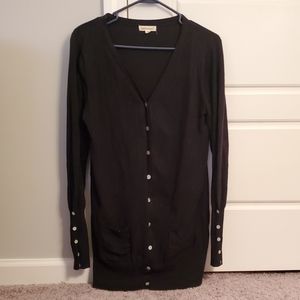 Black Sofishie V-Neck Cardigan Size M